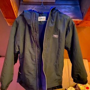 L.L. Bean Navy Jacket